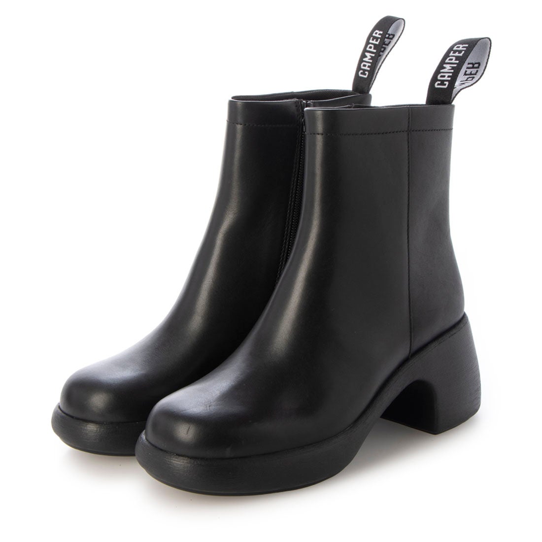 カンペール CAMPER THELMA II / アンクルブーツ （ブラック） -waja