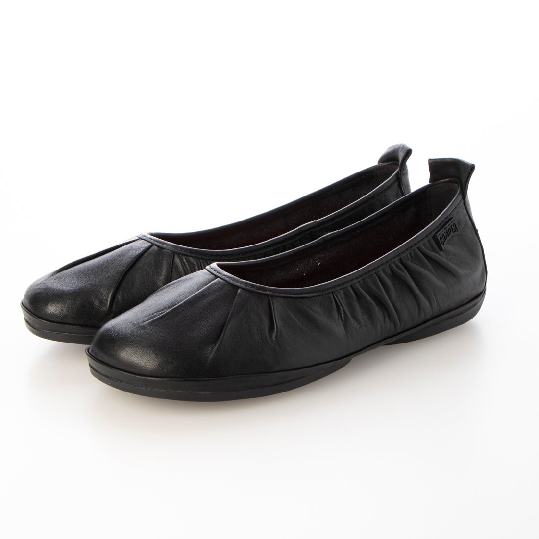 カンペール CAMPER RIGHT NINA / フラットシューズ （ブラック