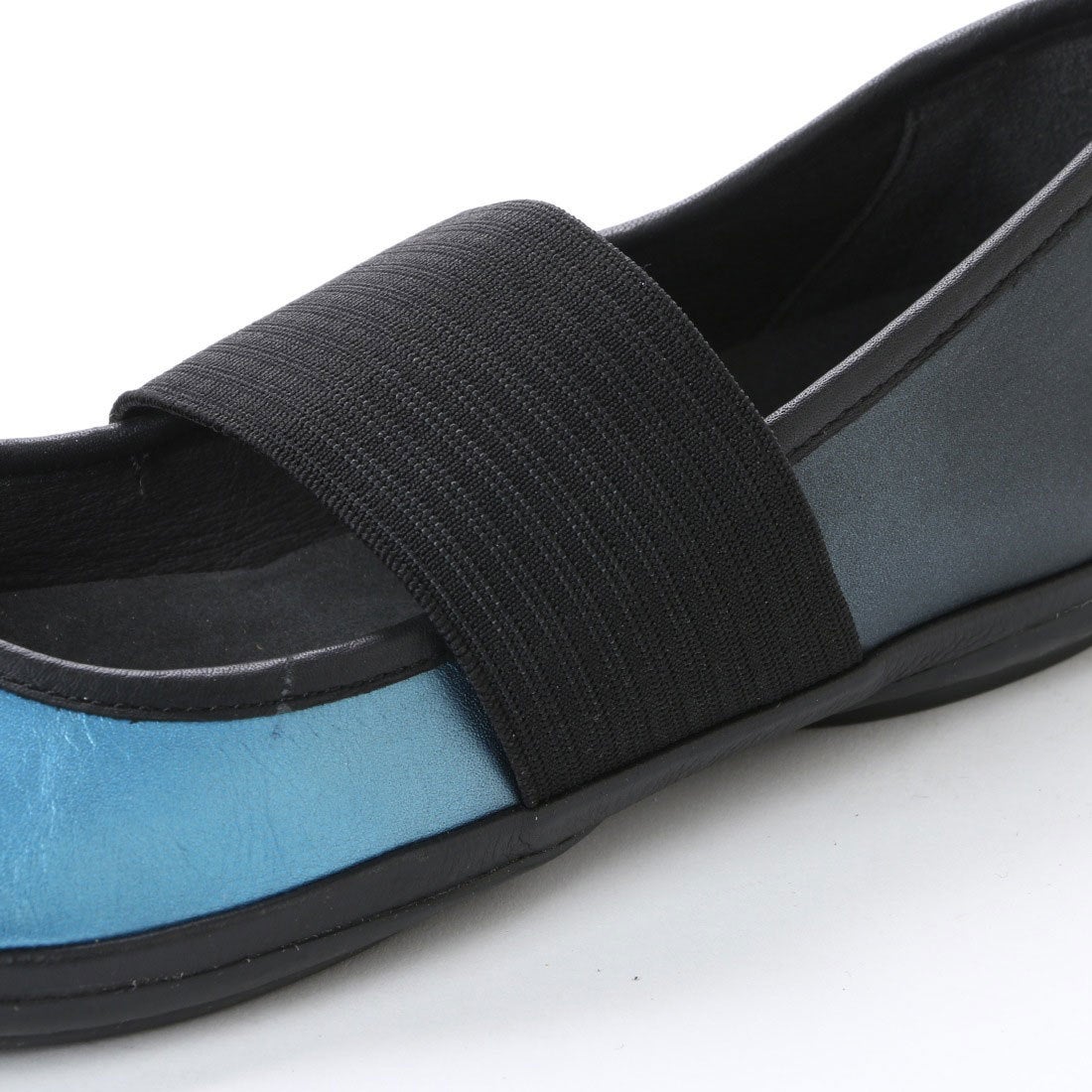 カンペール CAMPER RIGHT NINA （ブルーメタリック） -靴