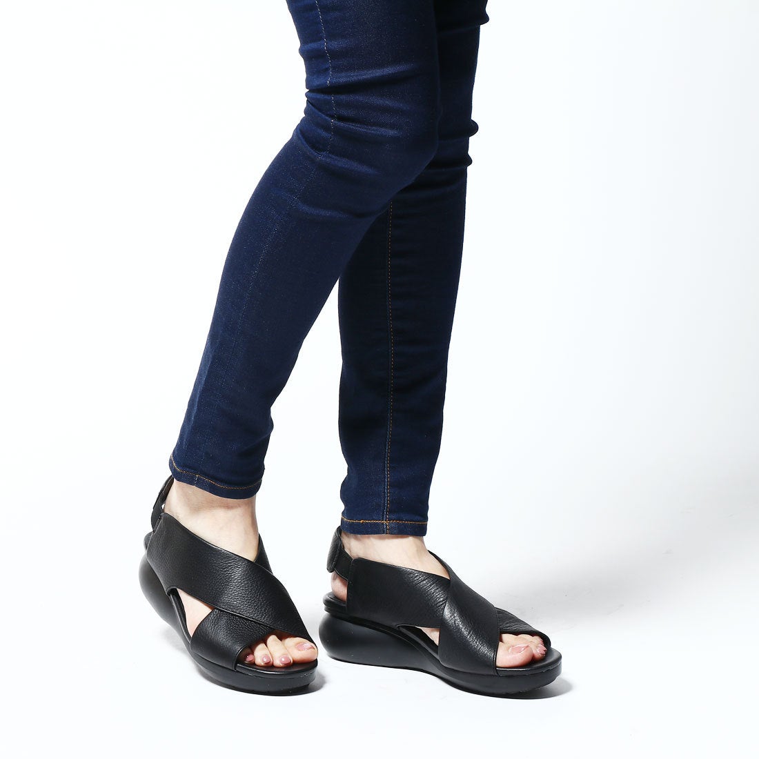 カンペール CAMPER BALLOON （ブラック） -靴＆ファッション通販