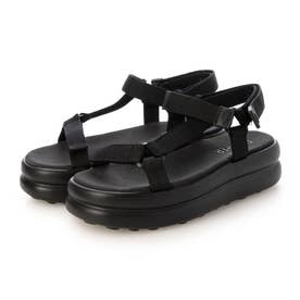 カンペール CAMPER RIGHT NINA / サンダル （ブラック） -靴