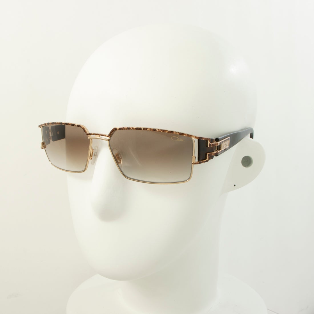 カザール CAZAL サングラス レディース メンズ （ゴールド/デミ
