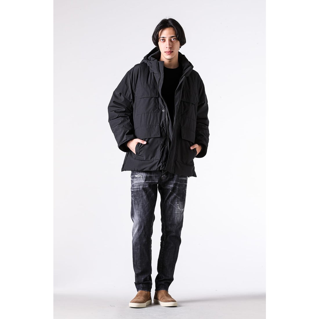 カナダグース CANADA GOOSE Maitland Parka Japan Exclusive （Black