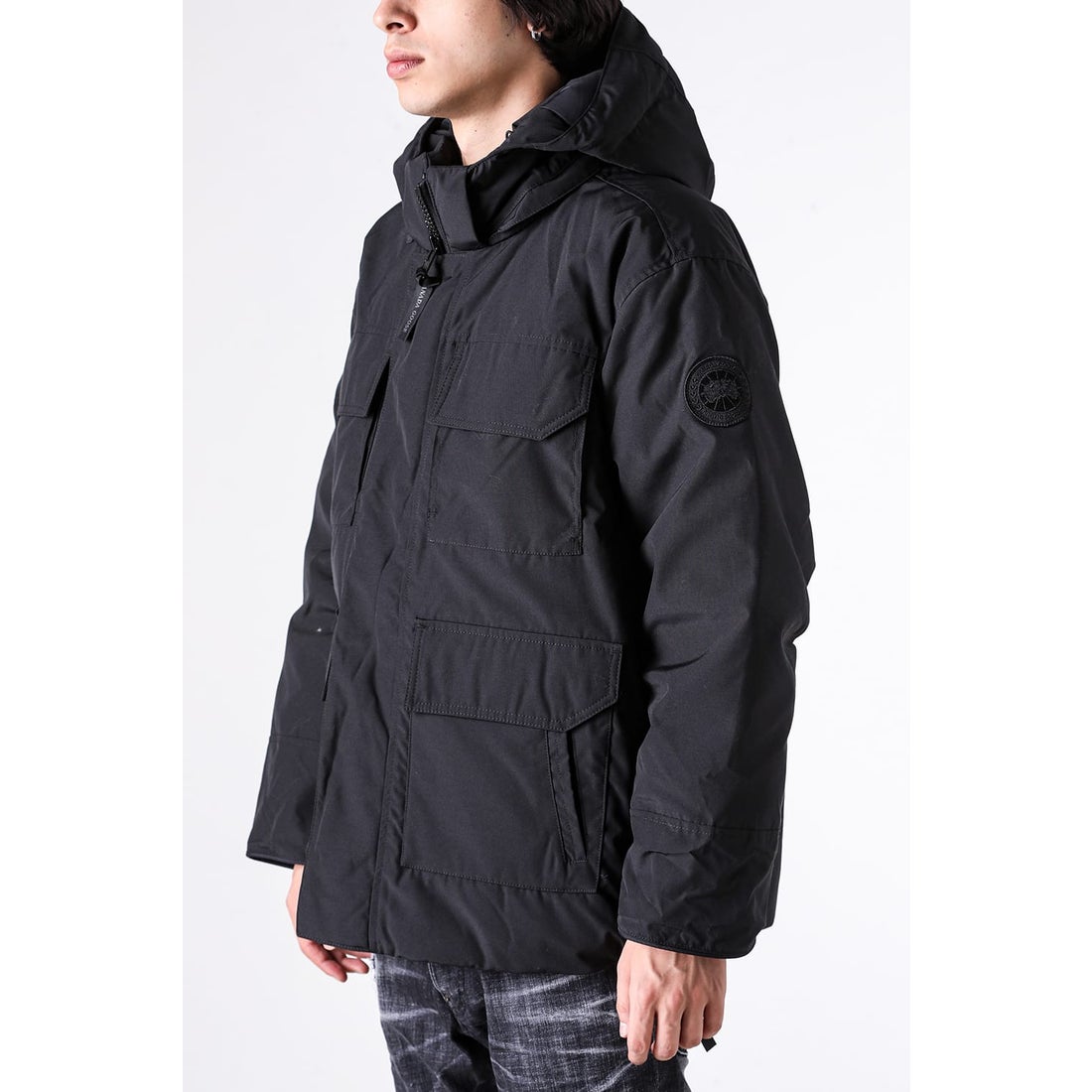 カナダグース CANADA GOOSE Maitland Parka Japan Exclusive （Black