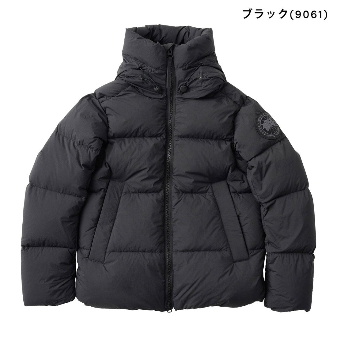 カナダグース CANADA GOOSE ダウンジャケット ブラックレーベル