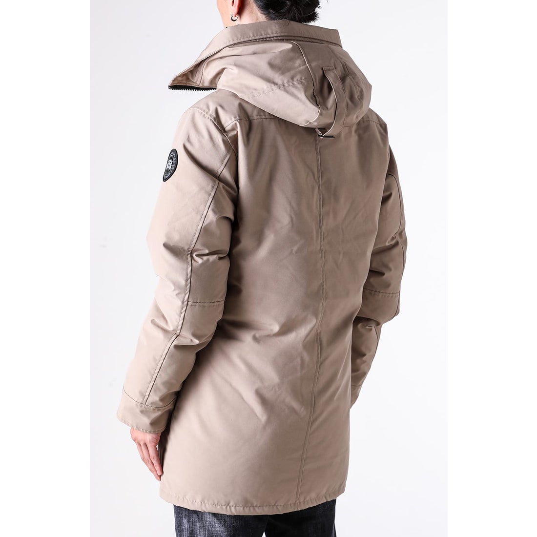 カナダグース CANADA GOOSE Jasper Parka Black Label （Beige