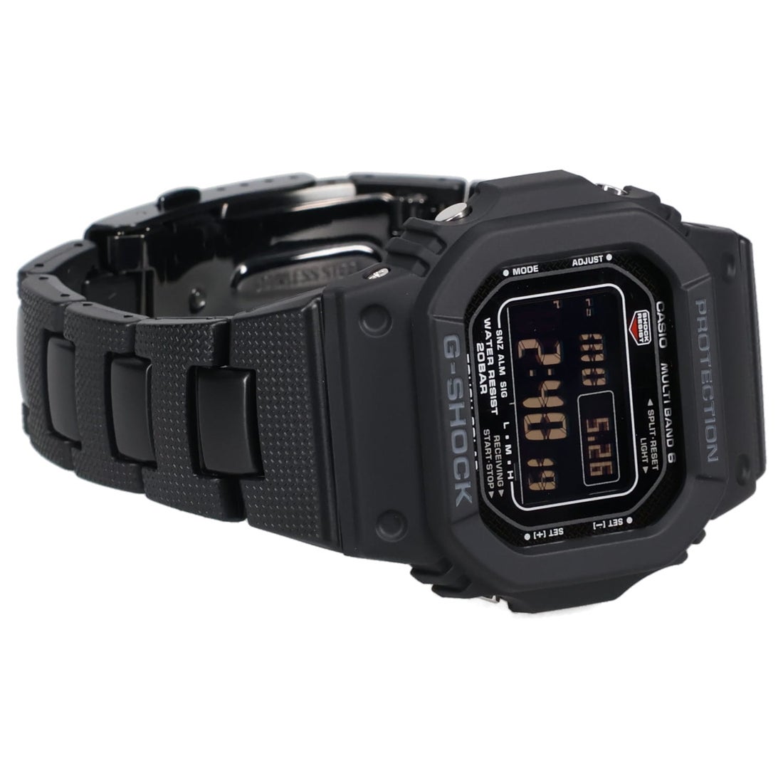 カシオ CASIO G-SHOCK 腕時計 GW-M5610UBC-1JF 5600 SERIES 防水