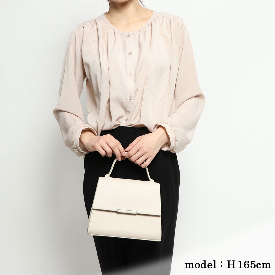 セルフォード CELFORD トップハンドルバッグ （ブラック） -靴