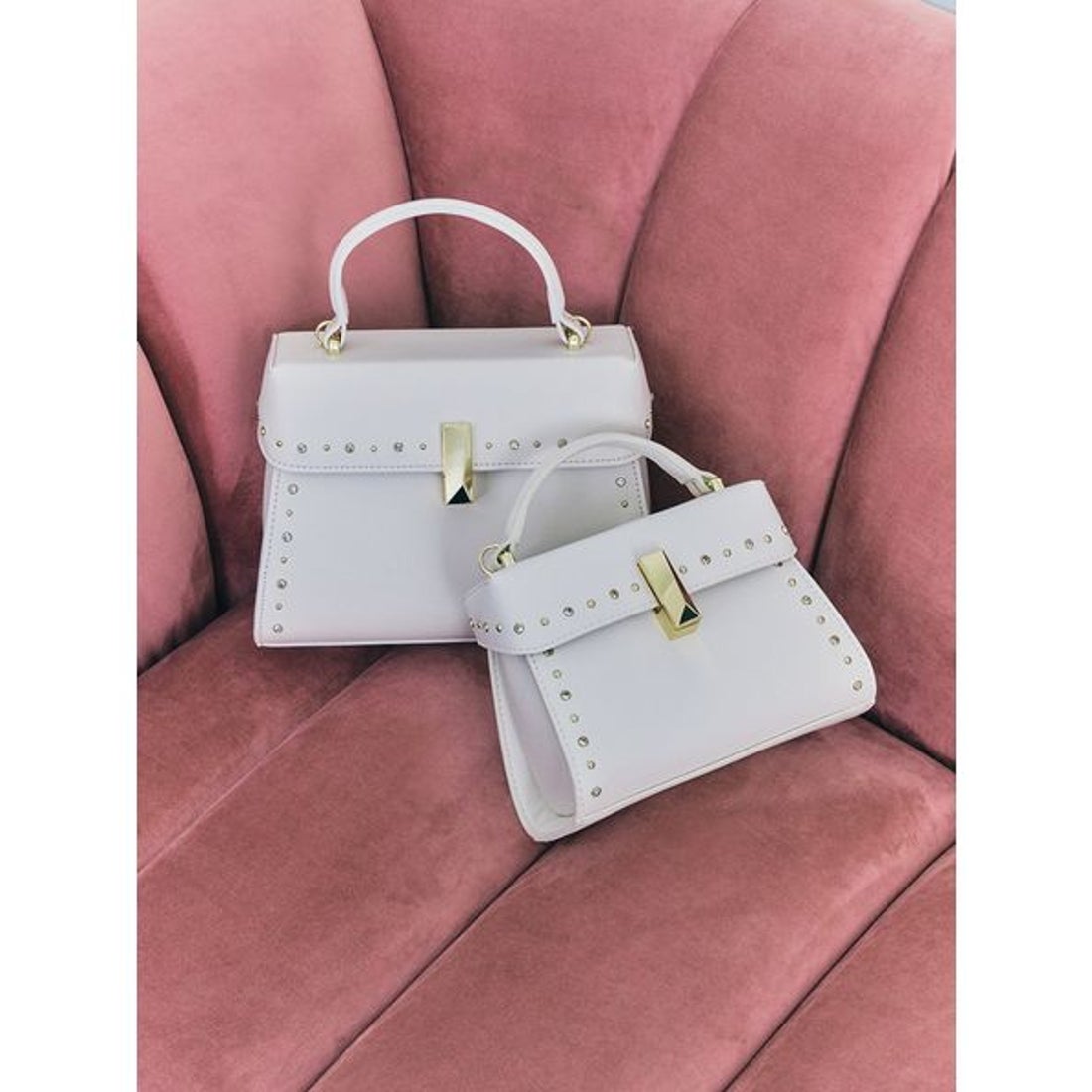 セルフォード CELFORD リュタンビジュースタッズポシェット（M） （IVR