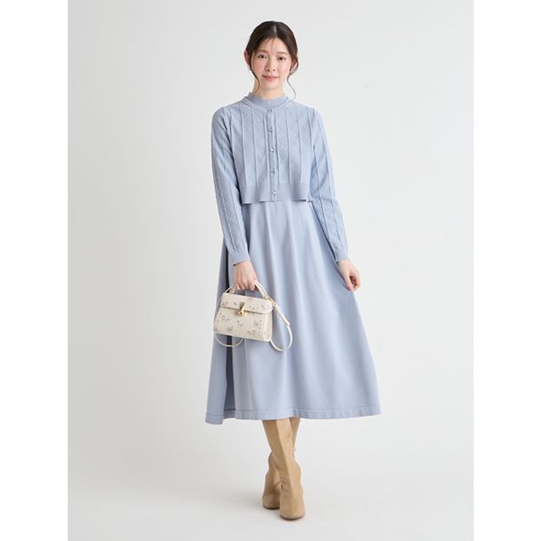 セルフォード CELFORD 【リュタン】ビジュースタッズポシェット （IVR