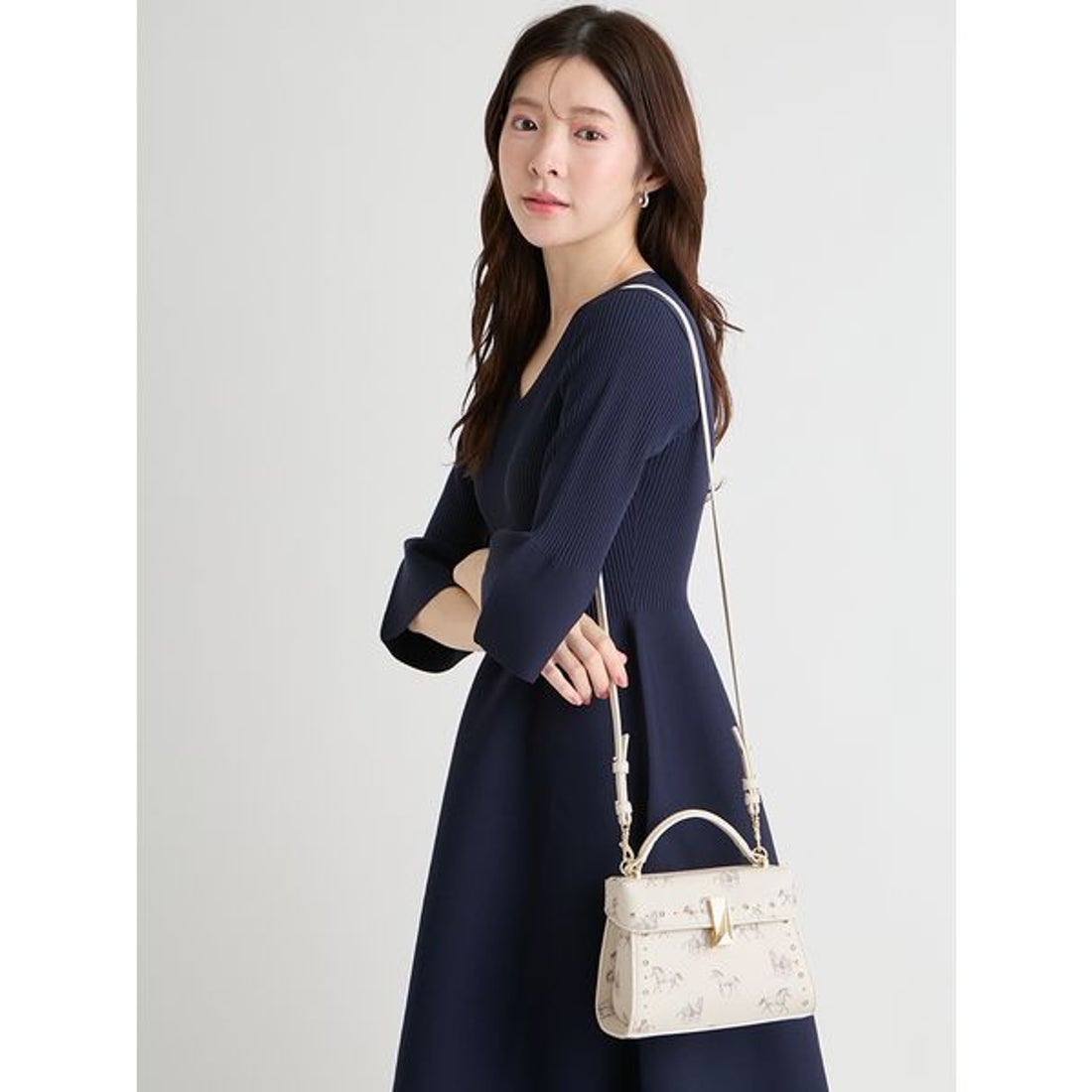 セルフォード CELFORD 【リュタン】ビジュースタッズポシェット （IVR