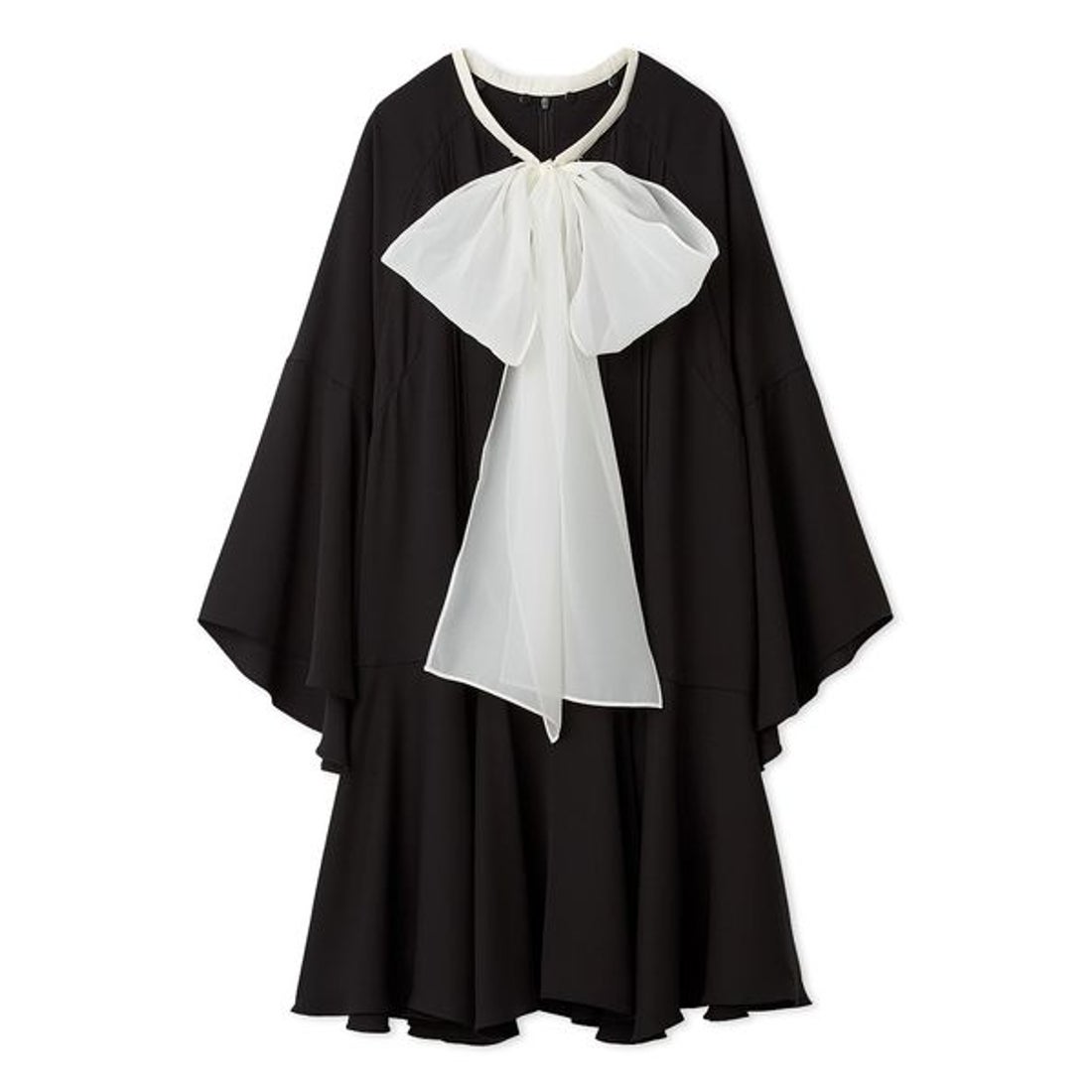 セルフォード CELFORD ビッグリボンフレアワンピース （CPNK