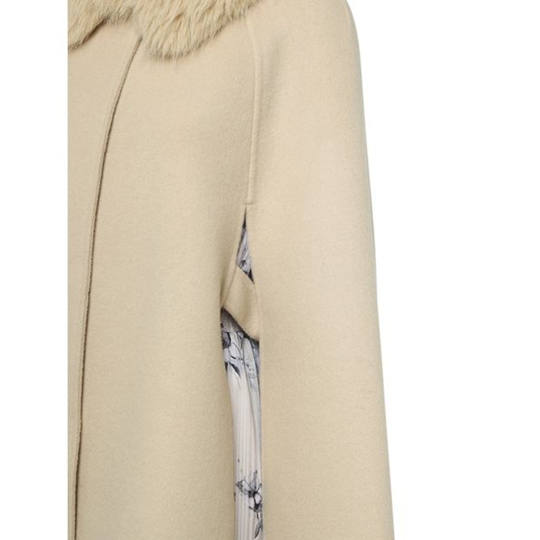 セルフォード CELFORD ファーティペットケープ （LGRY