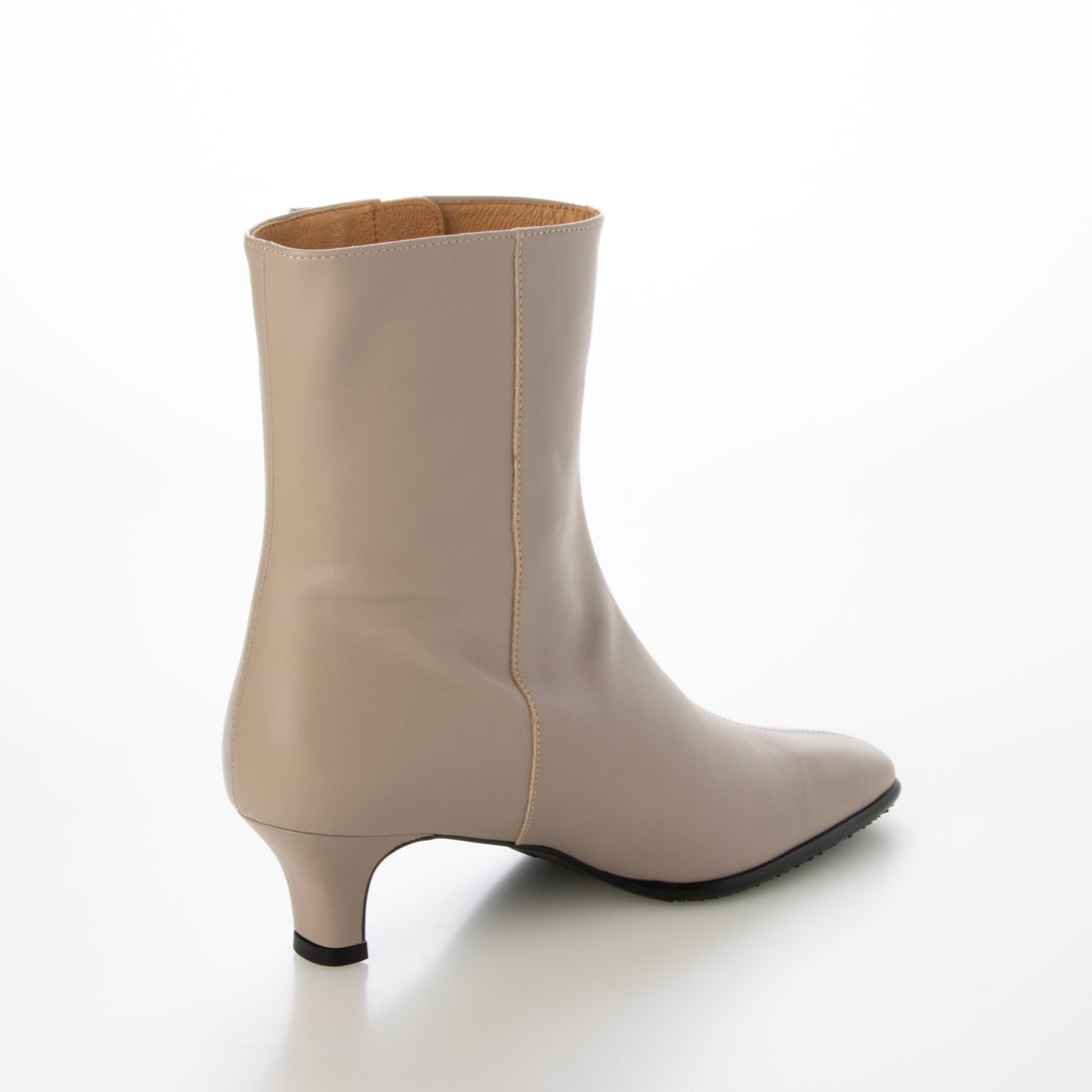 シプレ CHYPRE 5cm本革綺麗目シーリング仕様外ファスナーショート