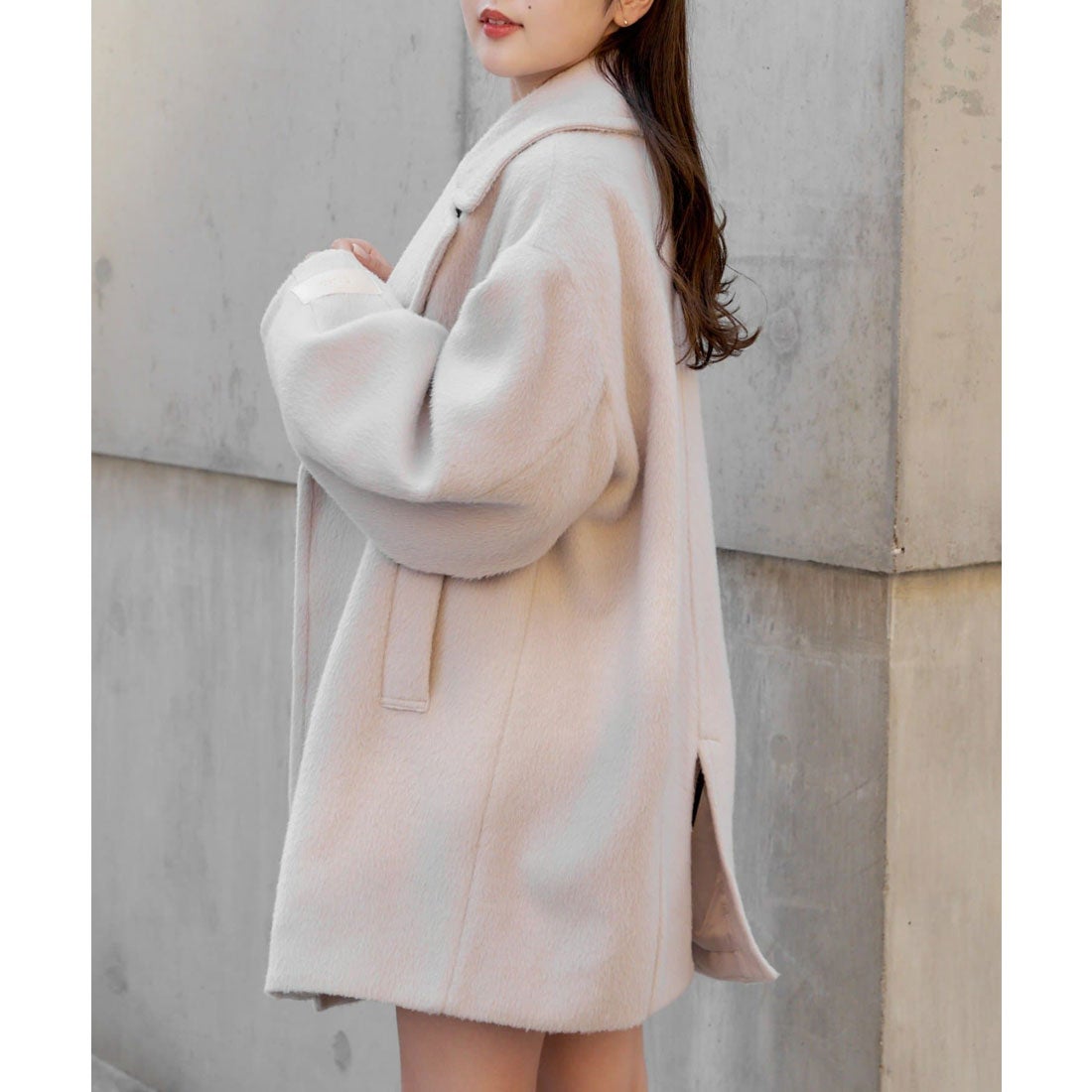 チコ Chico シャギーダブルジャケットコート （GBEI） -アウトレット