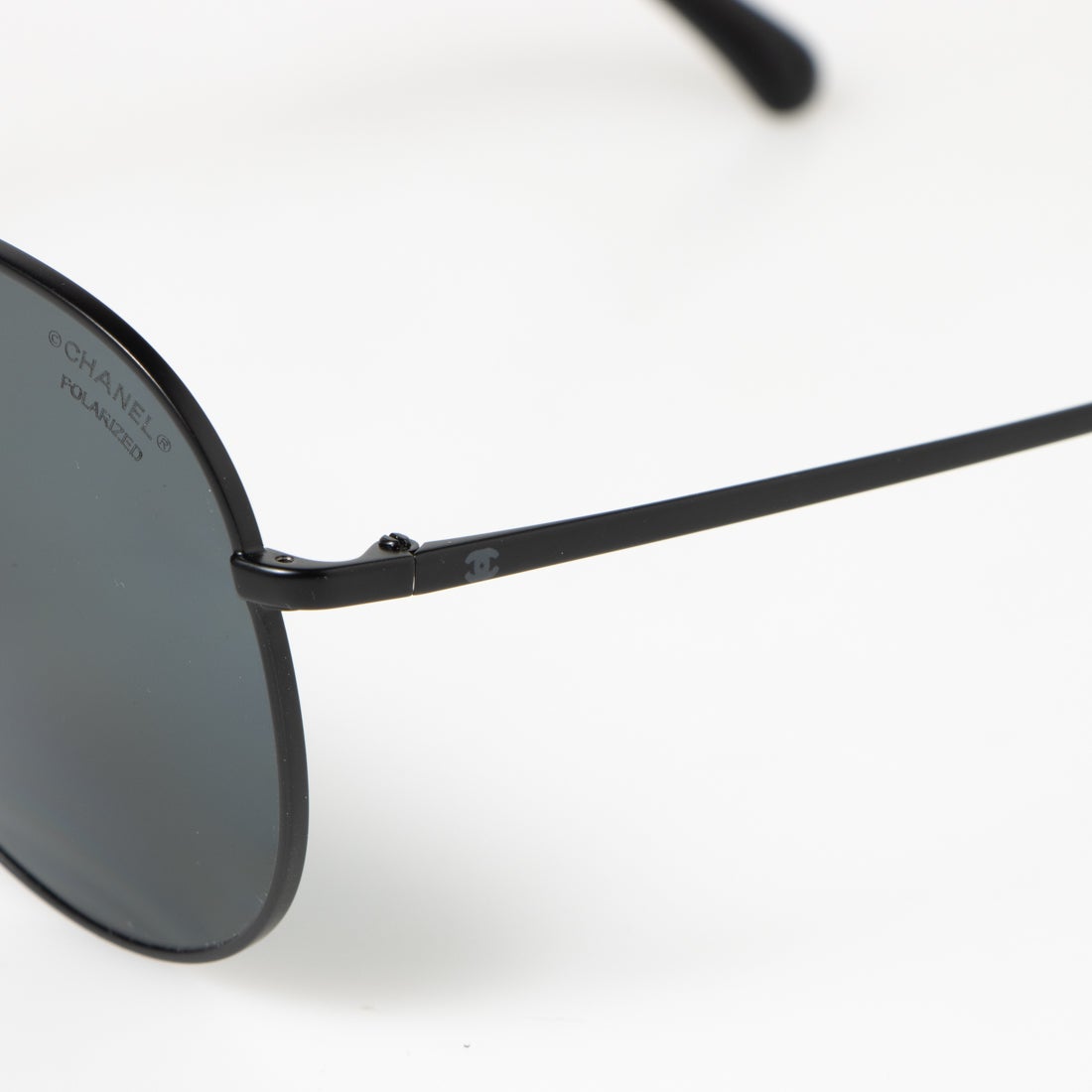 シャネル CHANEL 偏光サングラス レディース メンズ （マットブラック
