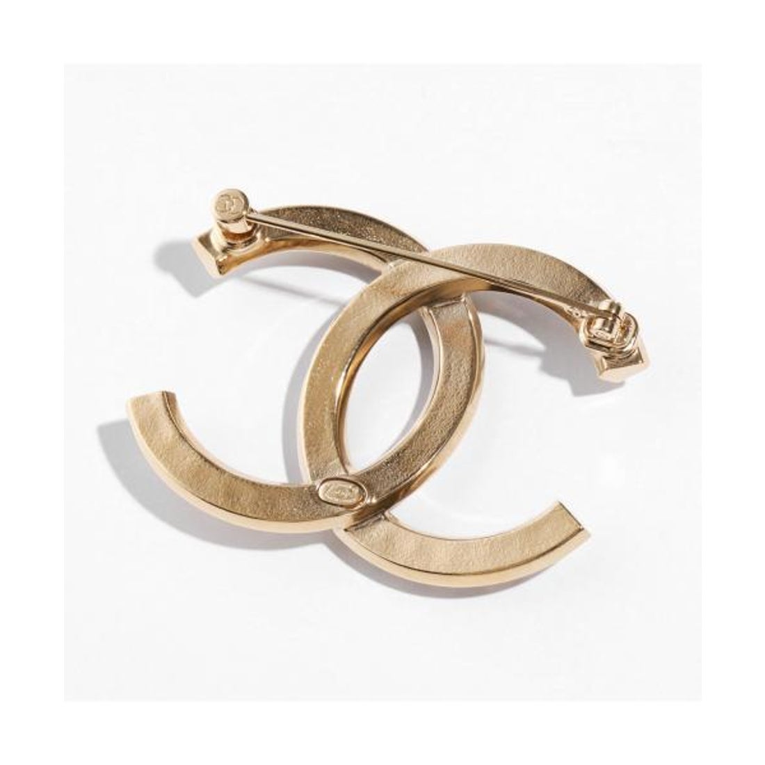 シャネル CHANEL CHANEL ブローチ ABC335 B15468 ココマーク ライン