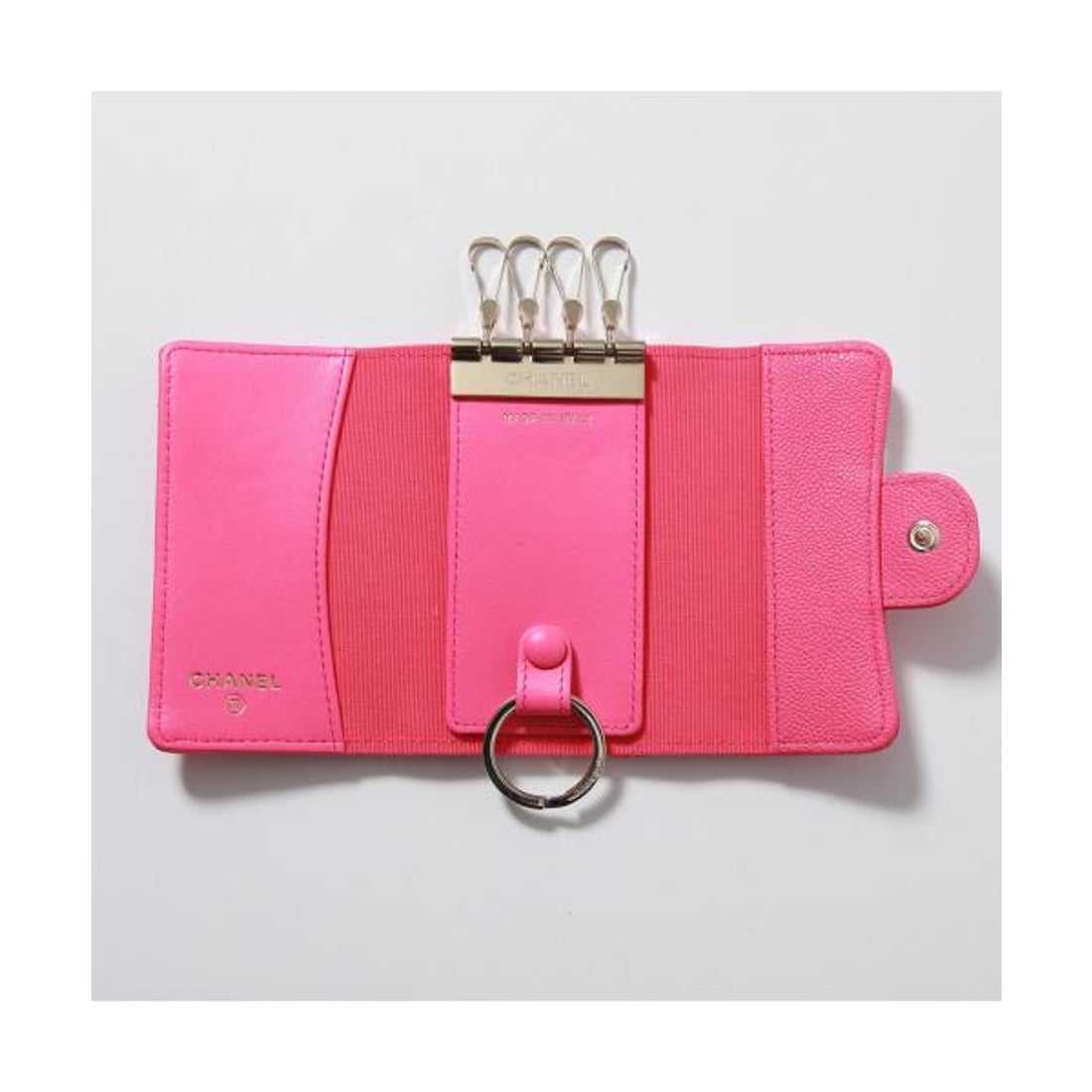 シャネル CHANEL CHANEL キーケース AP0222 B10583 マトラッセ