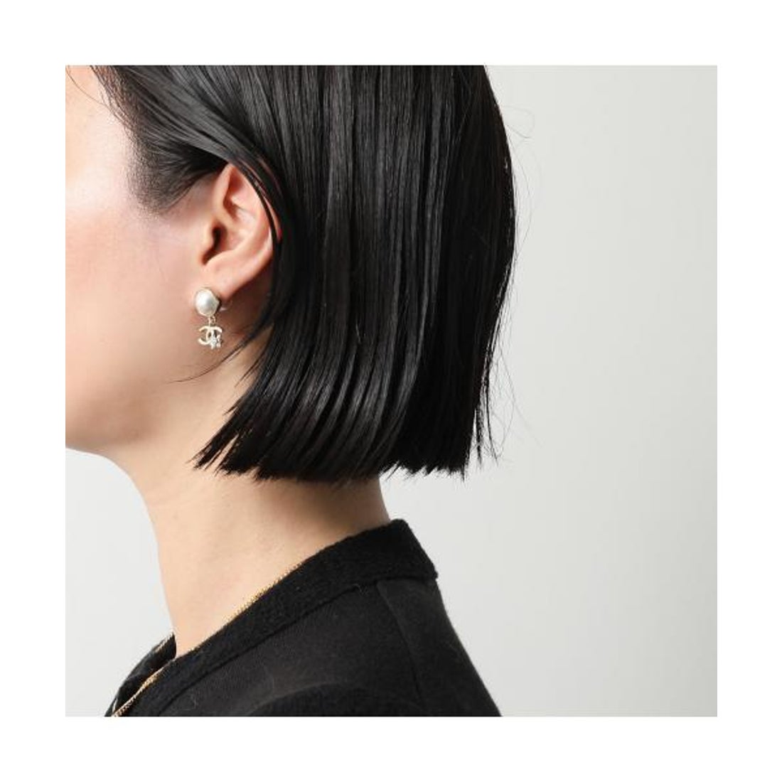 シャネル CHANEL CHANEL ピアス ABC105 B14702 ココマーク メタル