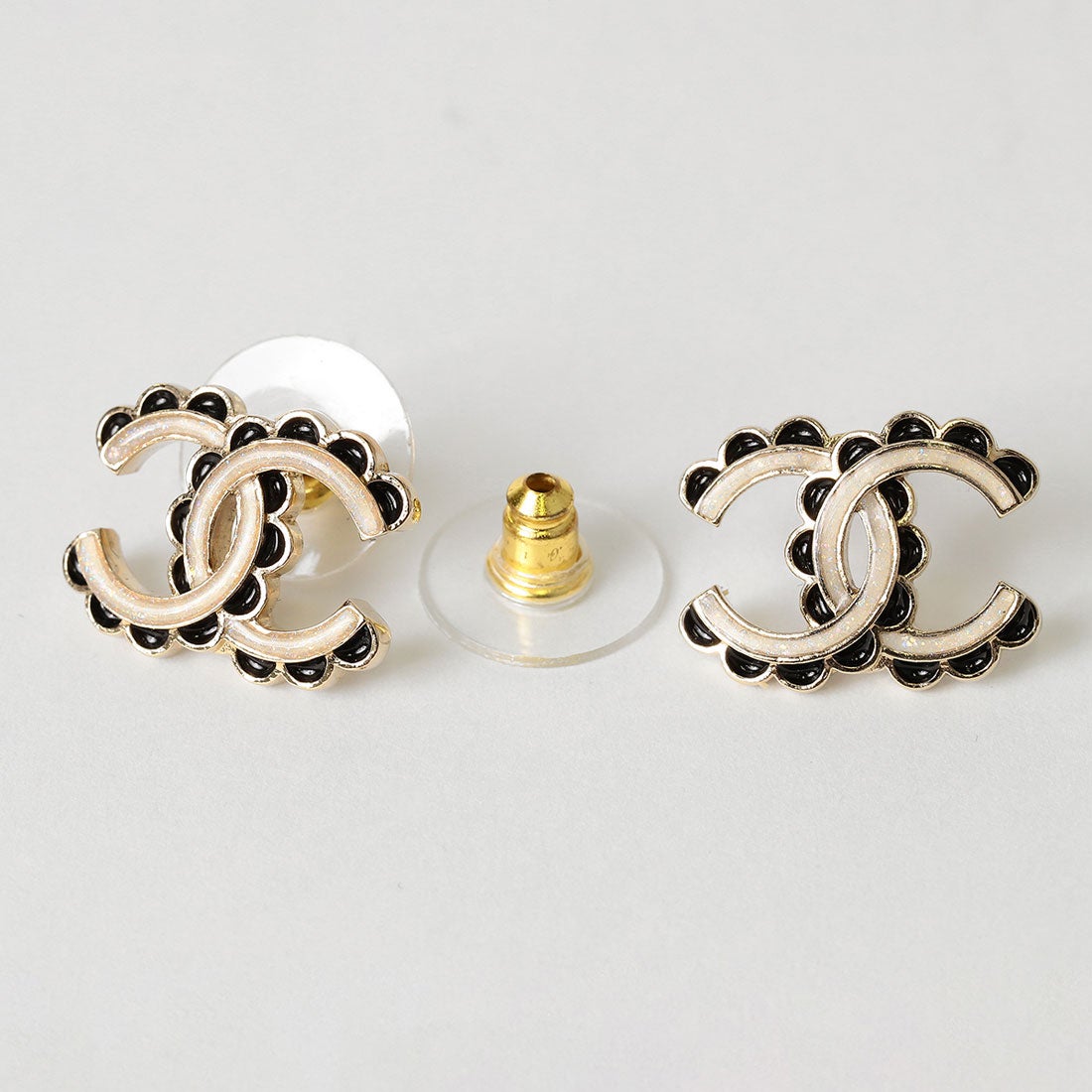 シャネル CHANEL ピアス ココマーク スタッドピアス CHANEL PIERCE