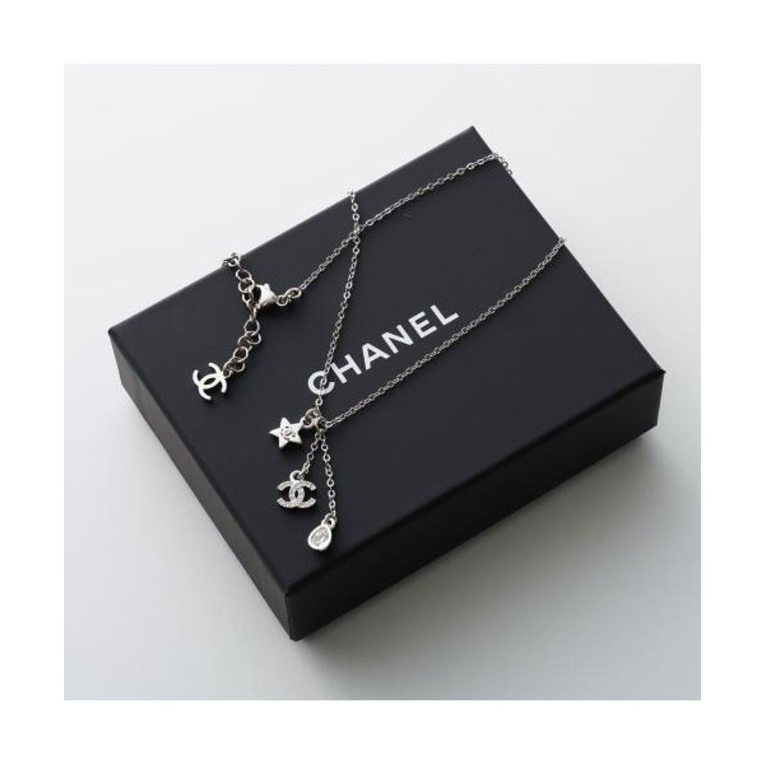 シャネル CHANEL CHANEL ネックレス ABG889 B22991 ココマーク