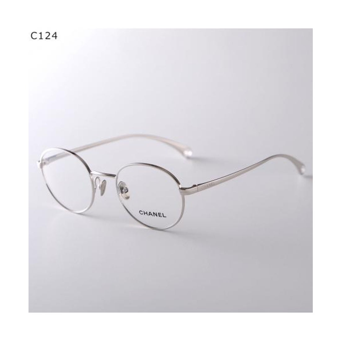シャネル CHANEL CHANEL メガネ CH2209 ボストン型 メタルフレーム