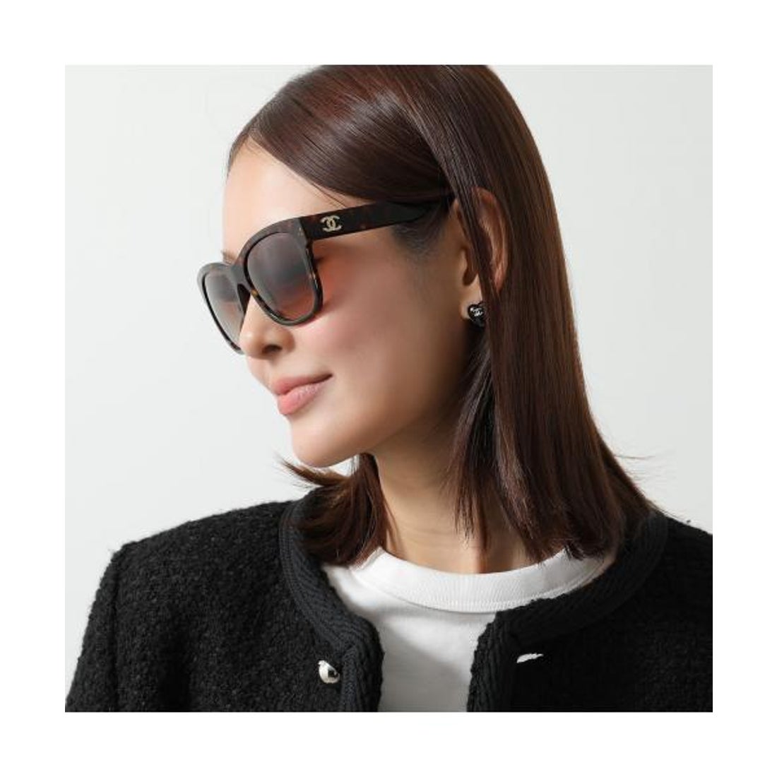 シャネル CHANEL CHANEL サングラス 5380 スクエア型 CCマーク （c501