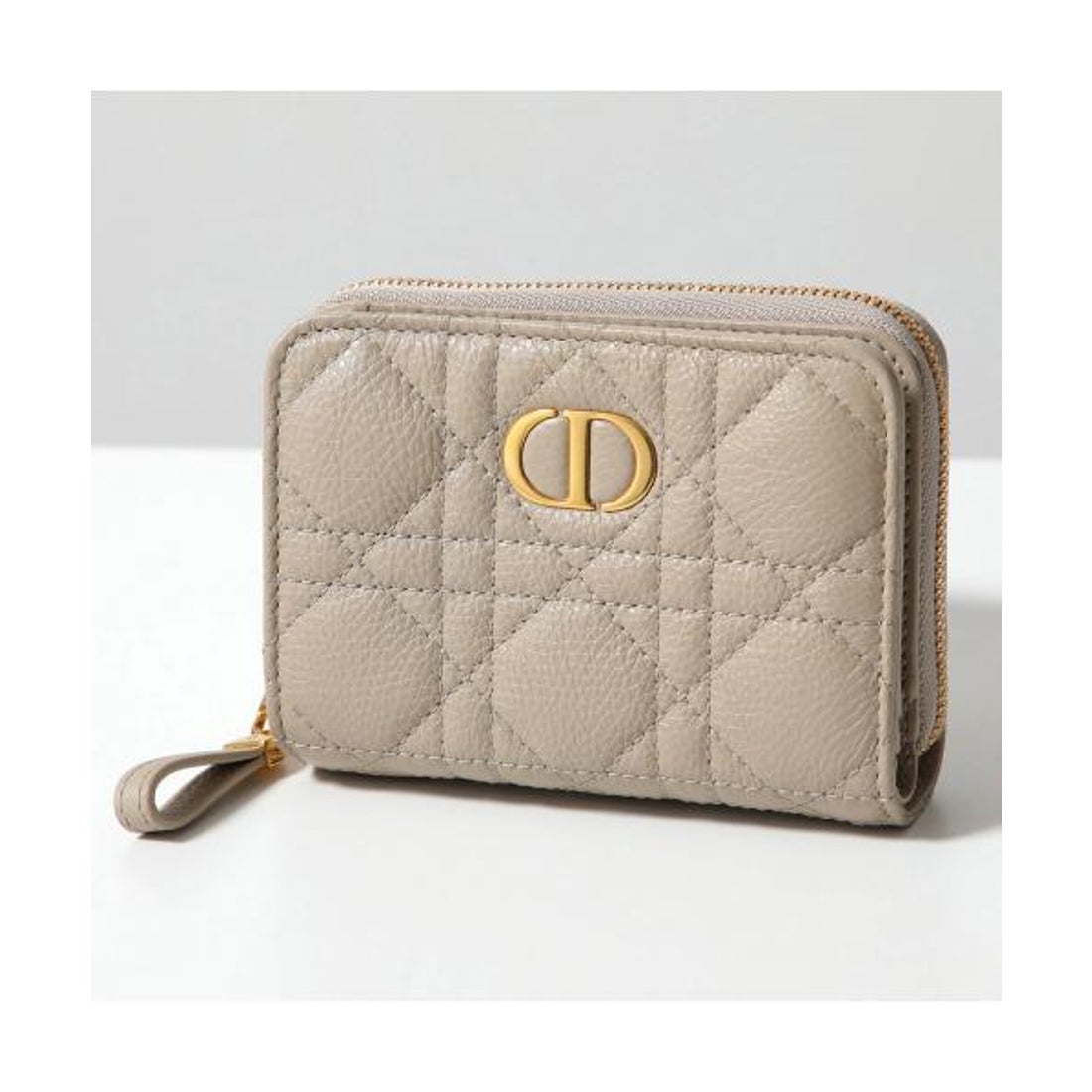 ディオール Dior Dior 二つ折り財布 Dior Caro Scarlet S5032UWHC