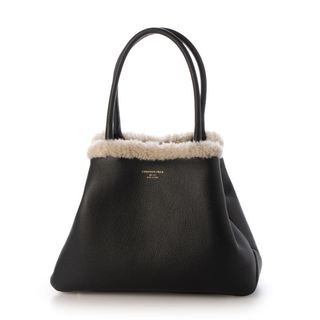 クリスチャンヴィラ CHRISTIAN VILLA ムートンパイピングバッグ
