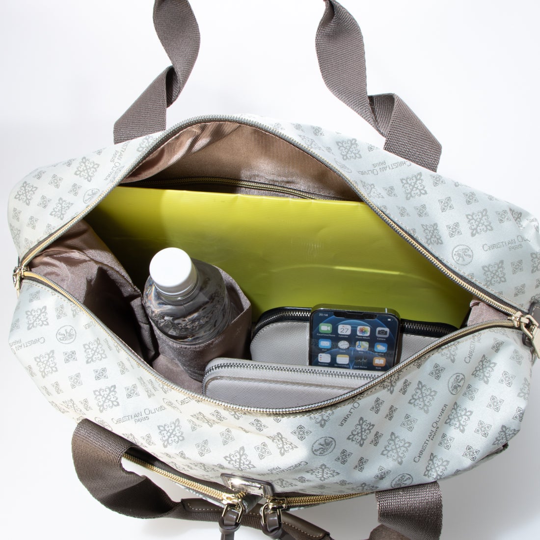 CHRISTIAN OLIVIER PARIS クリスチャン オリビエ ボストンバッグ 2WAY