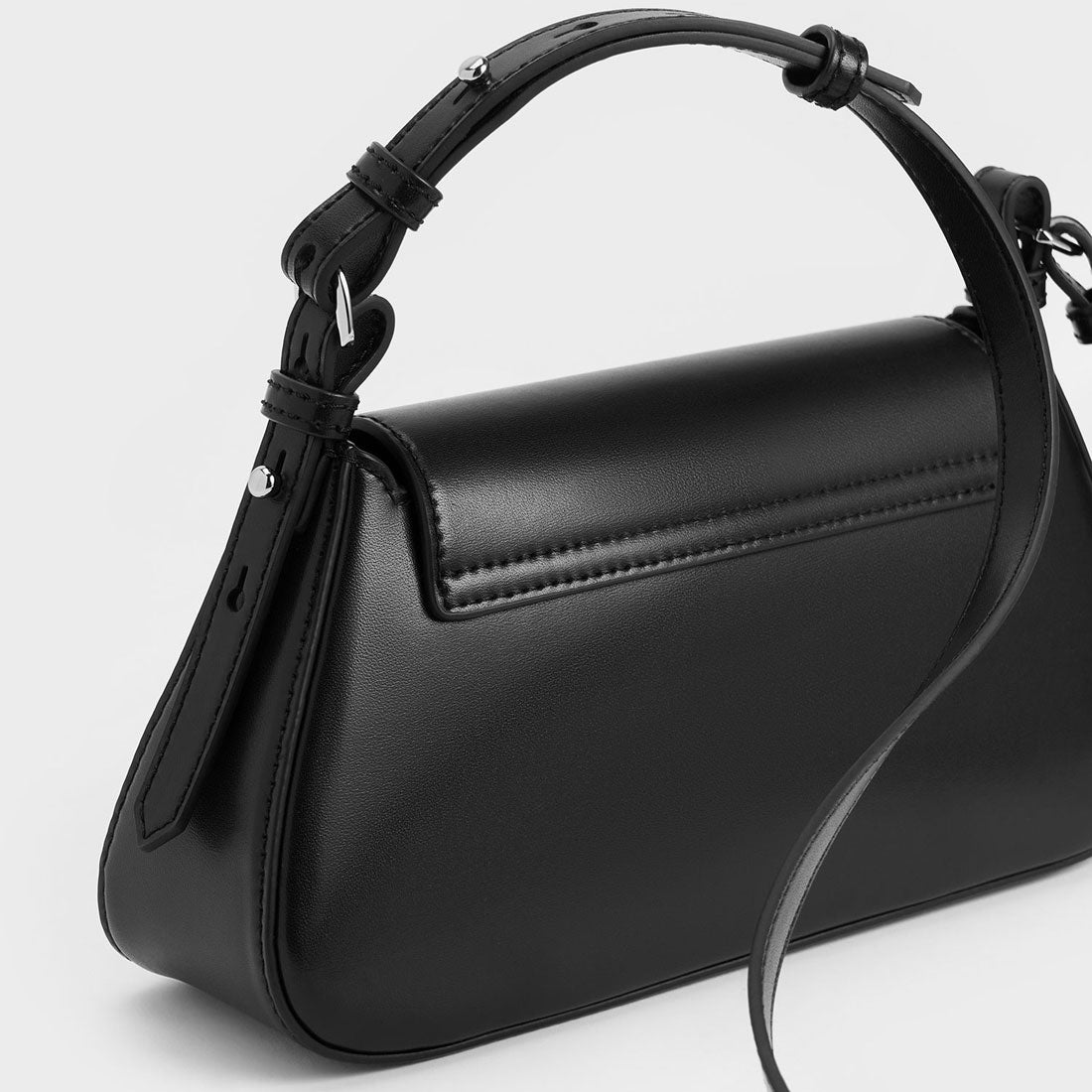 CHARLES & KEITH Olivia オリビア トラペーズショルダーバッグ 【再