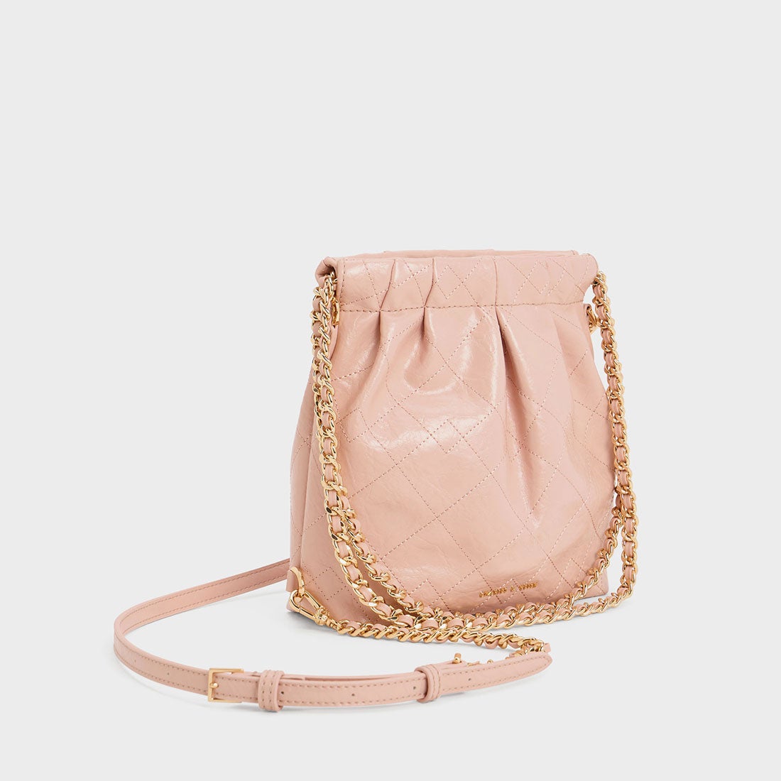 CHARLES & KEITH Duo ドゥオ チェーンハンドルツーウェイバックパック