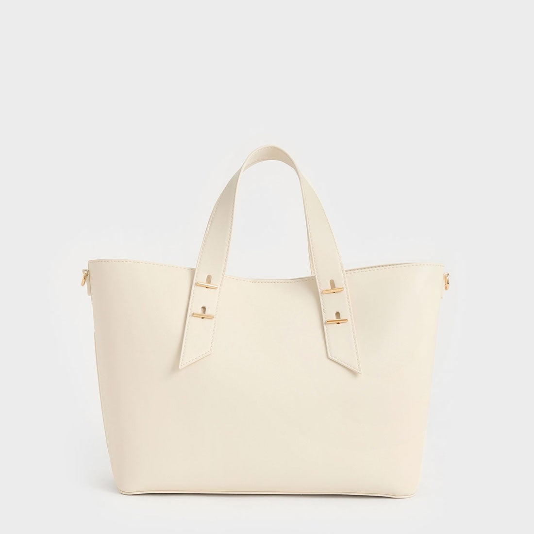 CHARLES & KEITH Shania シャナイア ダブルハンドルスラウチーバッグ