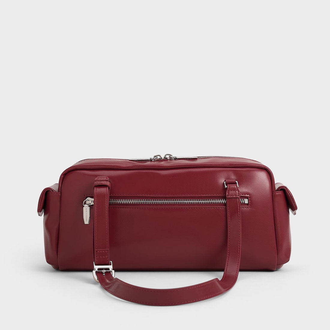 CHARLES & KEITH Rachel レイチェル イロンゲイテッドマルチポケット