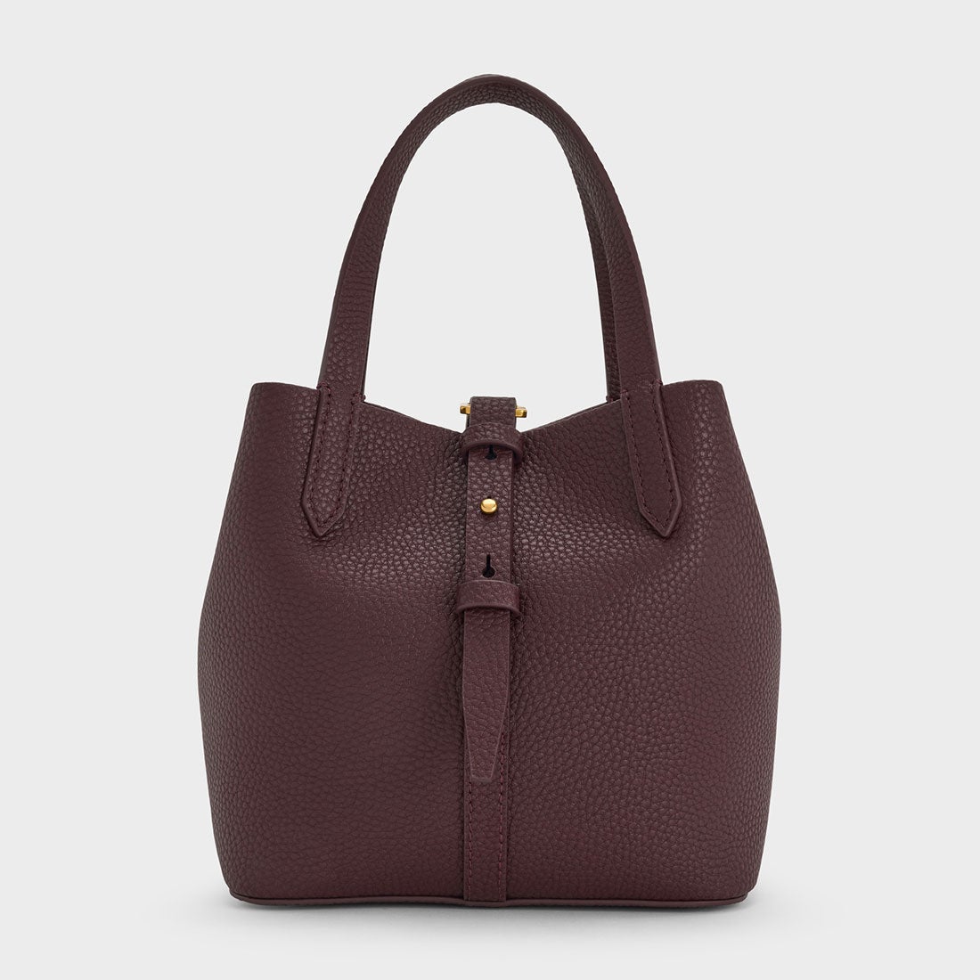 CHARLES & KEITH Beryl ベリル リサイクルレザーバケツバッグ