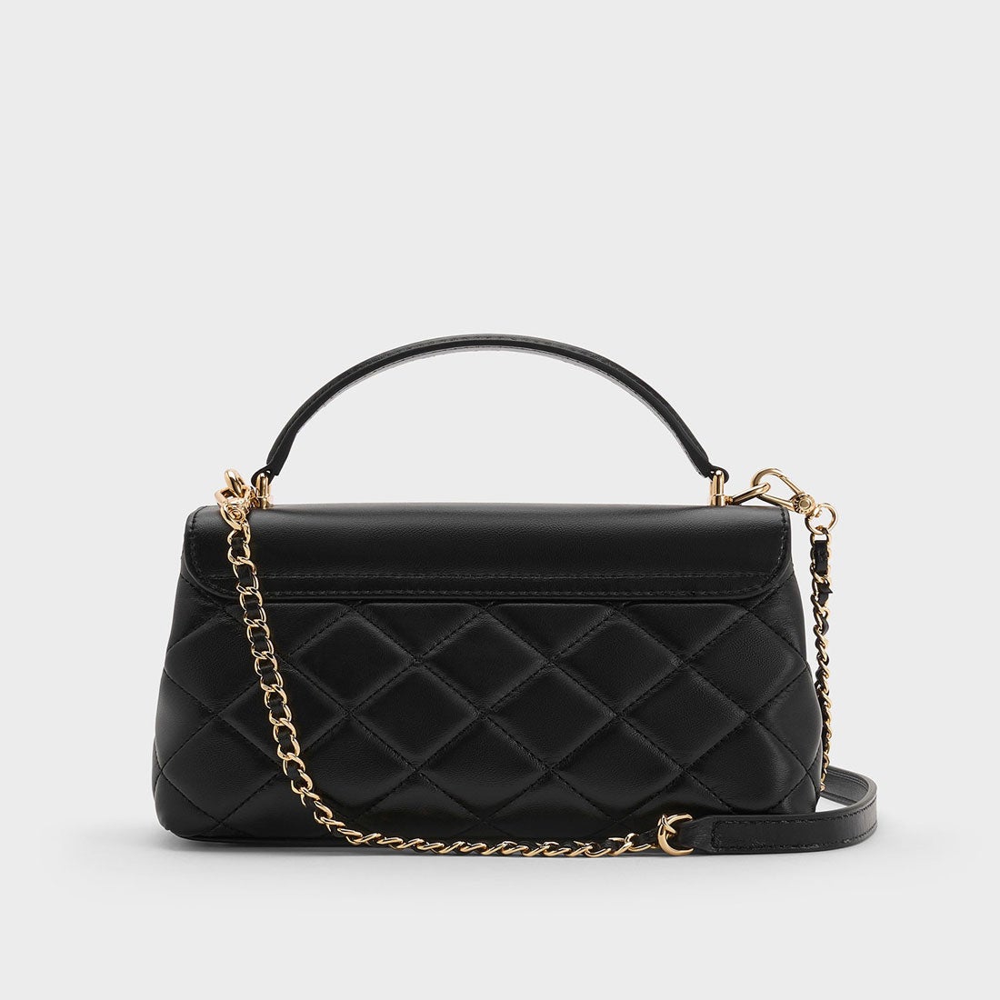 CHARLES & KEITH Alva アルヴァ キルトチェーンストラップトップ