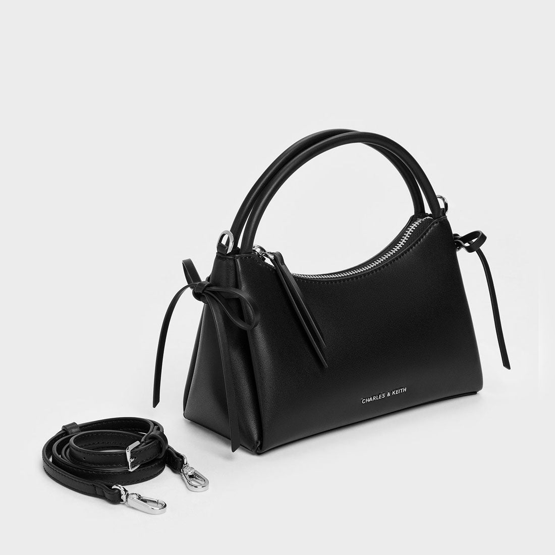 チャールズ アンド キース CHARLES & KEITH Hazel ヘーゼル ボウトップ