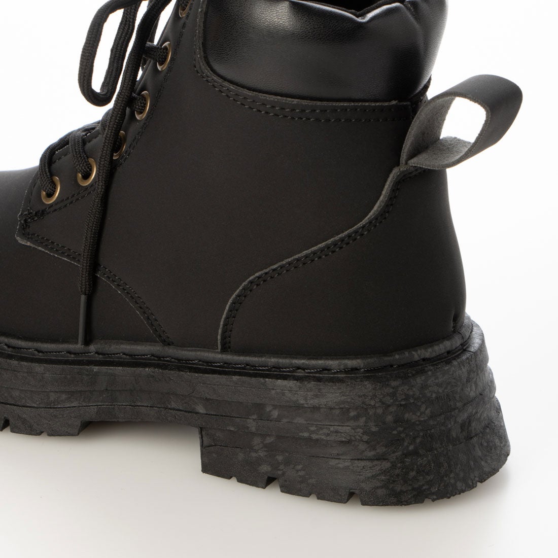 サークル CIRCLE 防水レースアップワークブーツ 5200 （ブラック