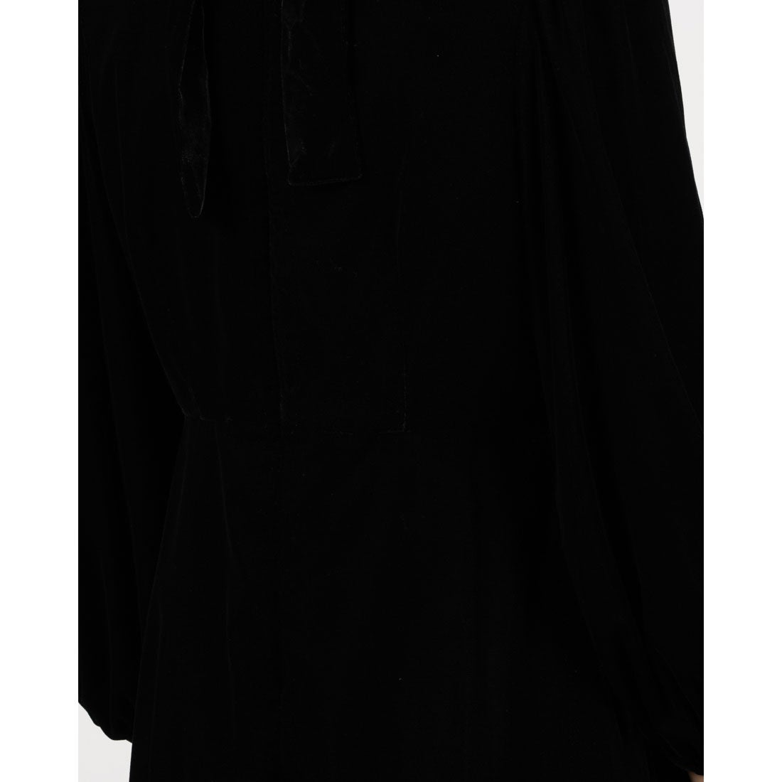 クラネ CLANE VELOR BALLOON MINI ONEPIECE （BLACK） - ファッション