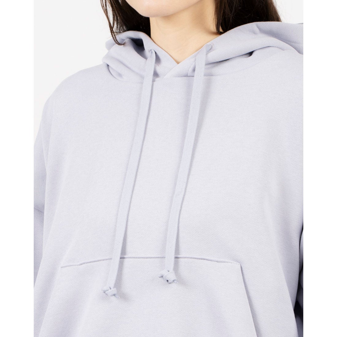 クラネ CLANE BALLOON SWEAT HOODIE （BLACK） -ファッション通販