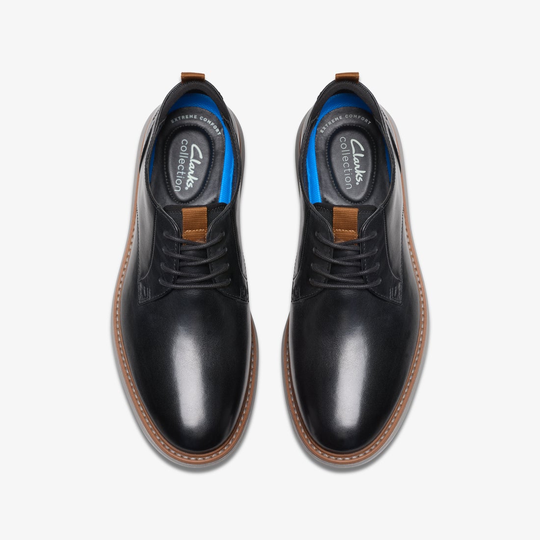 Brantin Plain / ブランティンプレーン （ブラックレザー） -Clarks