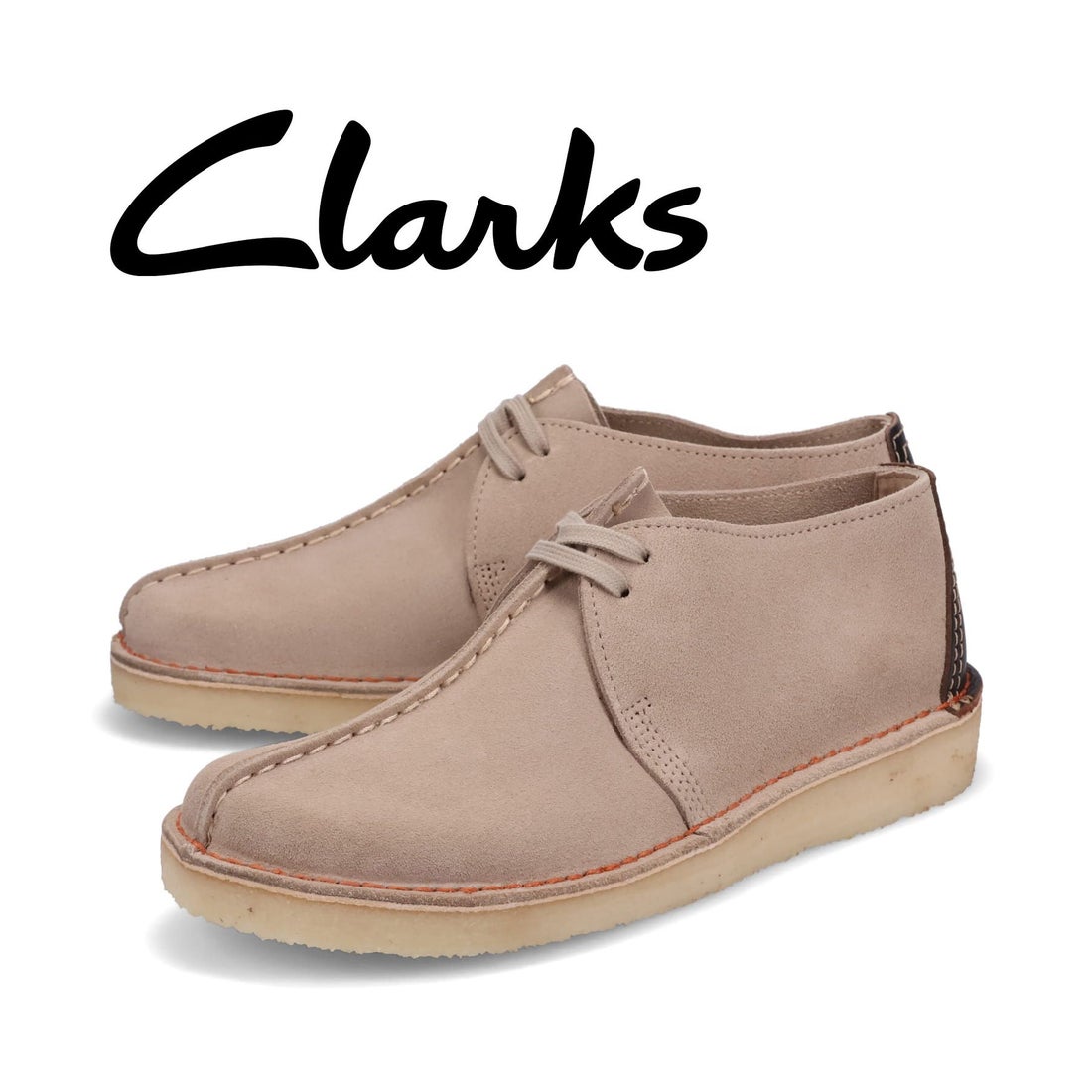 クラークス Clarks デザート トレック ブーツ メンズ スエード DESERT