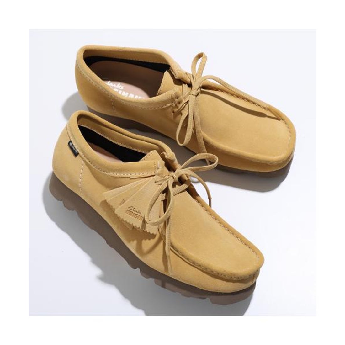 クラークス Clarks Clarks モカシン 26180638 WallabeeGTX ワラビー