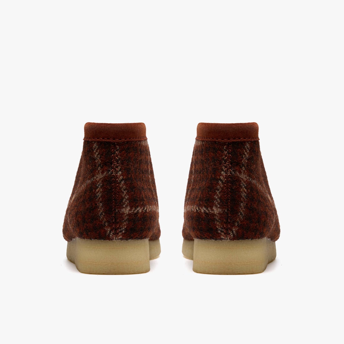 Wallabee Boot / メンズワラビーブーツ （ラストツイードコンビ