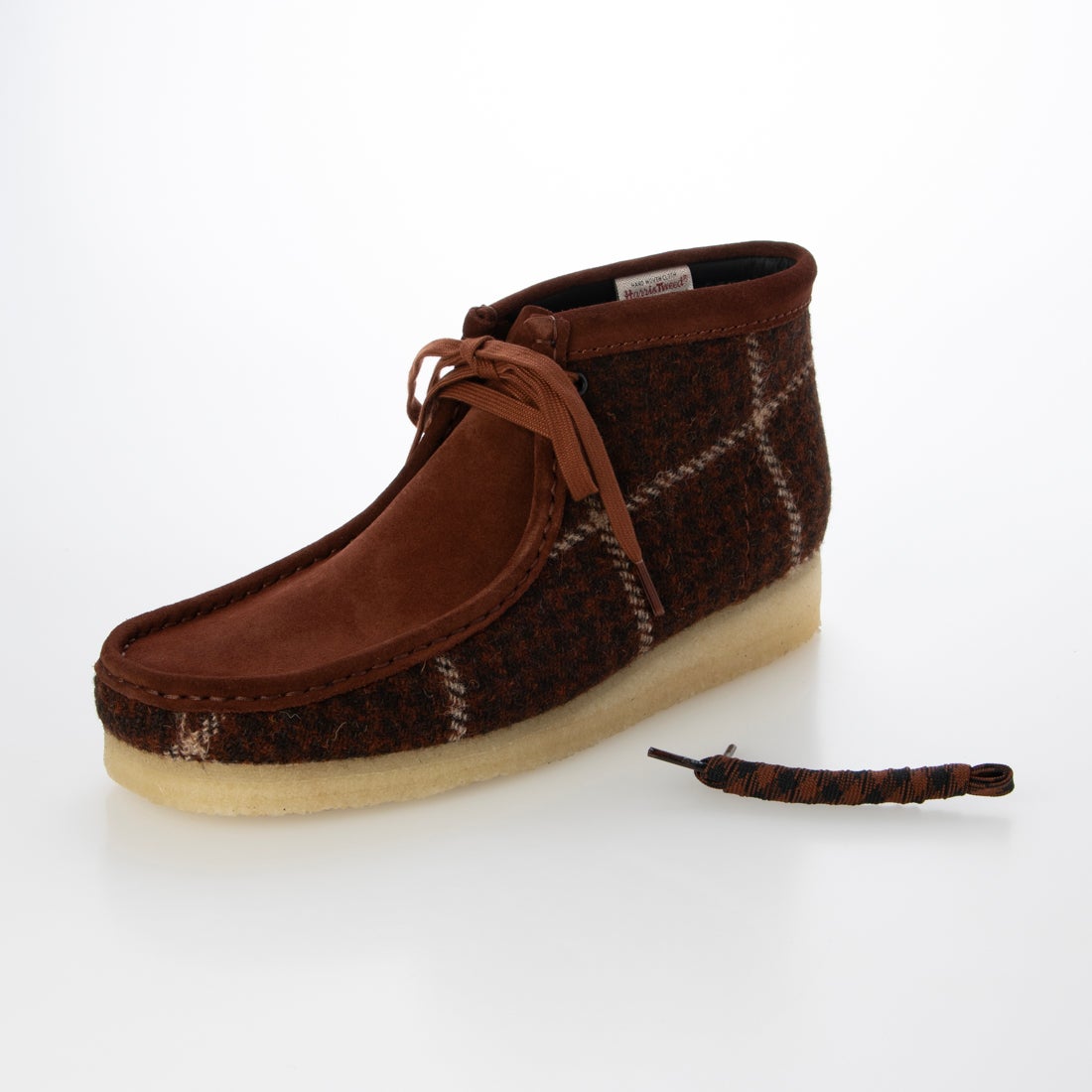 Wallabee Boot / メンズワラビーブーツ （ラストツイードコンビ