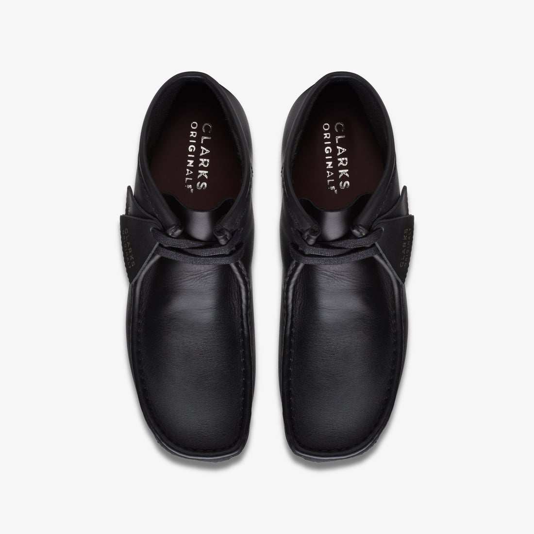 Wallabee Boot / メンズ ワラビーブーツ （ブラックレザー） -Clarks