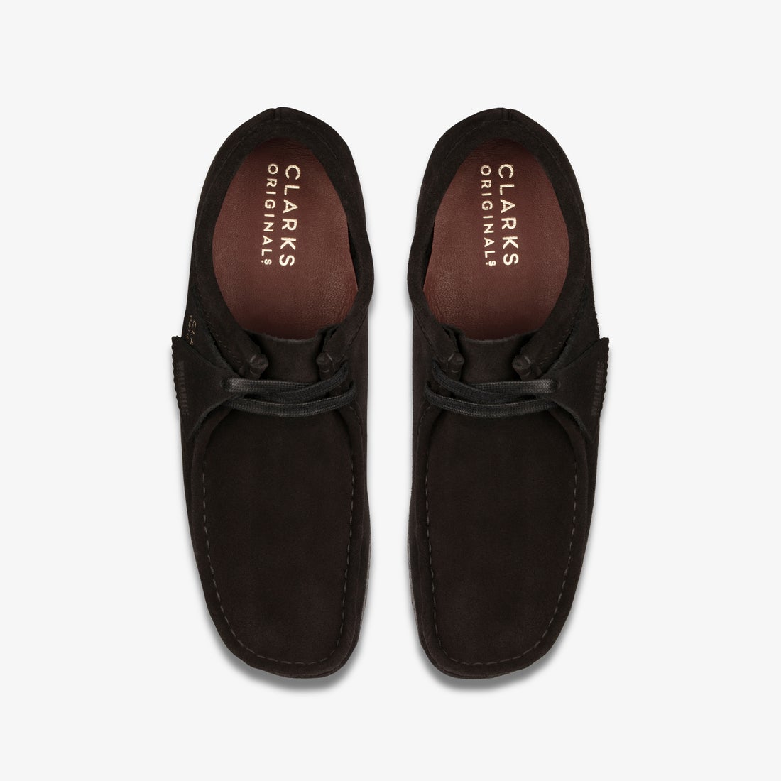 Wallabee / メンズ ワラビー（ブラックスエード） -Clarks (クラークス