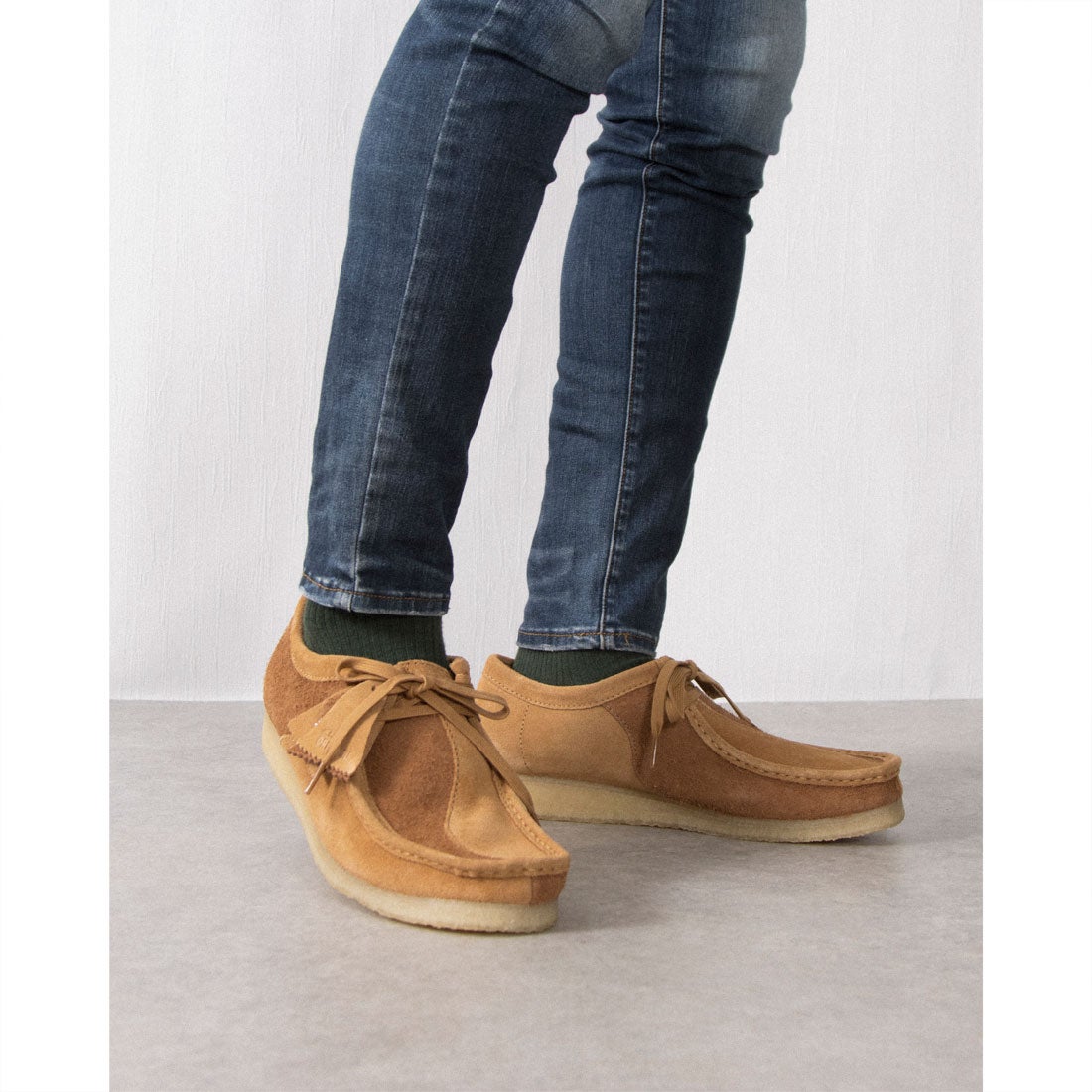 Wallabee / メンズ ワラビー （ビーズワックス） -Clarks (クラークス