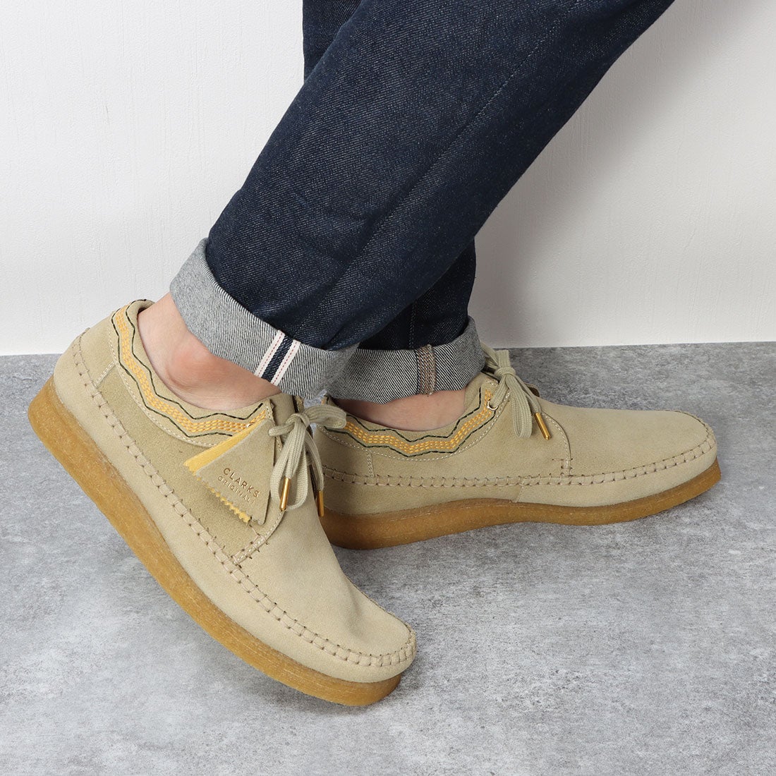 Weaver / メンズ ウィーバー （メープルスエードエンブロイダリー