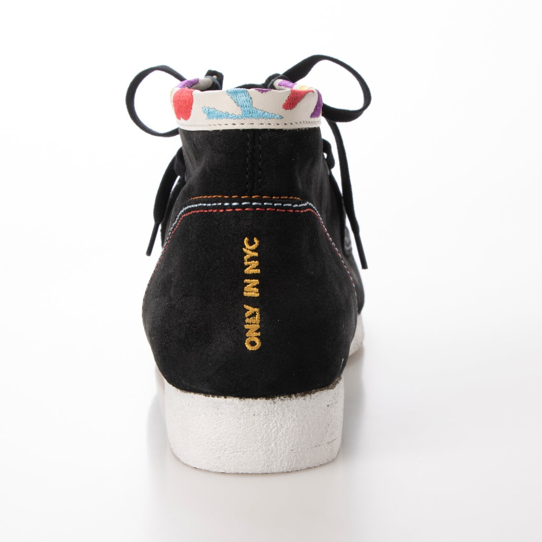 X One School | Wallabee Boot / メンズ ワラビーブーツ （ブラック